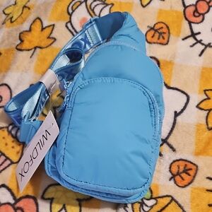 Wildfox Vibrant Blue Crossbody Bag